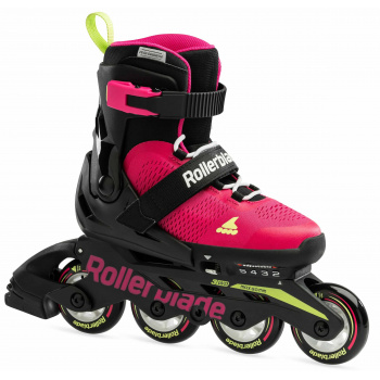 Rollerblade Microblade Pink/Light Green