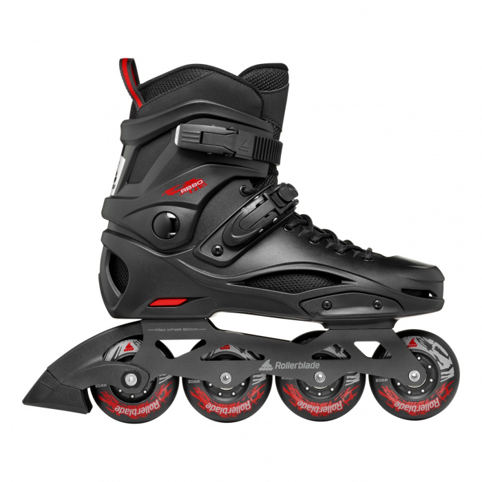 Rollerblade RB 80 Black / Red - 5 