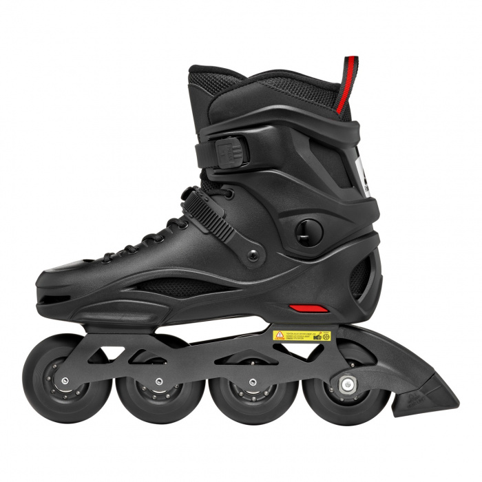 Rollerblade RB 80 Black / Red - 3 