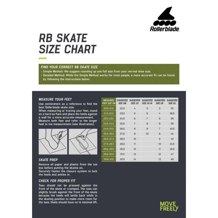 Rollerblade RB 80 Women