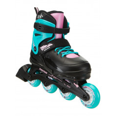 Rollerblade Fury Black/Sea Green