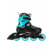 Rollerblade Fury Black/Sea Green