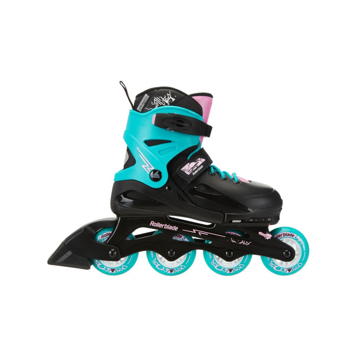 Rollerblade Fury Black/Sea Green