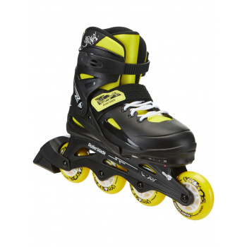 Rollerblade Fury Black/Yellow