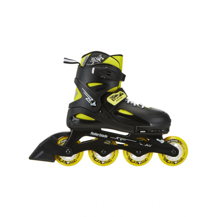 Rollerblade Fury Black/Yellow