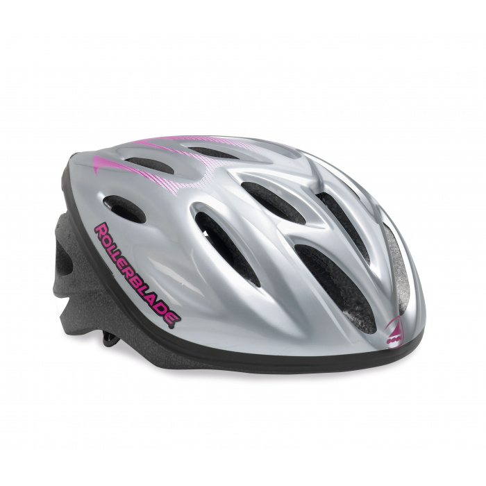 ROLLERBLADE WORKOUT HELMET SILVER/PURPLE