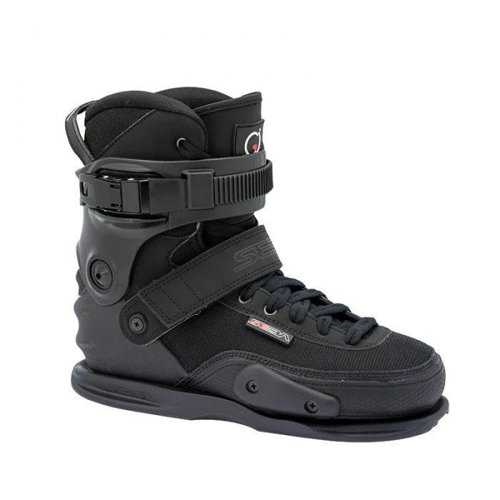 SEBA - CJ2 - BLACK - BOOT ONLY