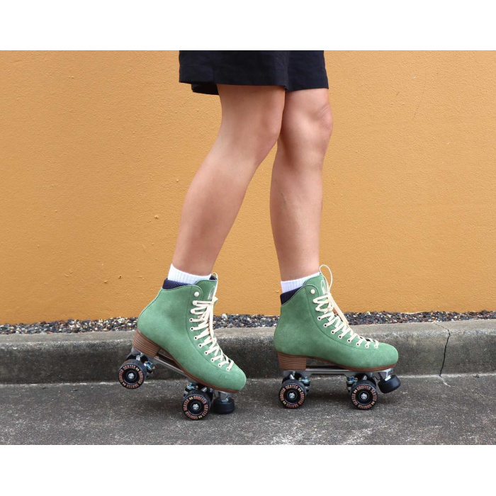 Chuffed Skates Wanderer - Olive Green