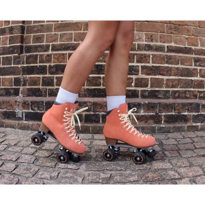 Chuffed Skates Wanderer - Peach Pink