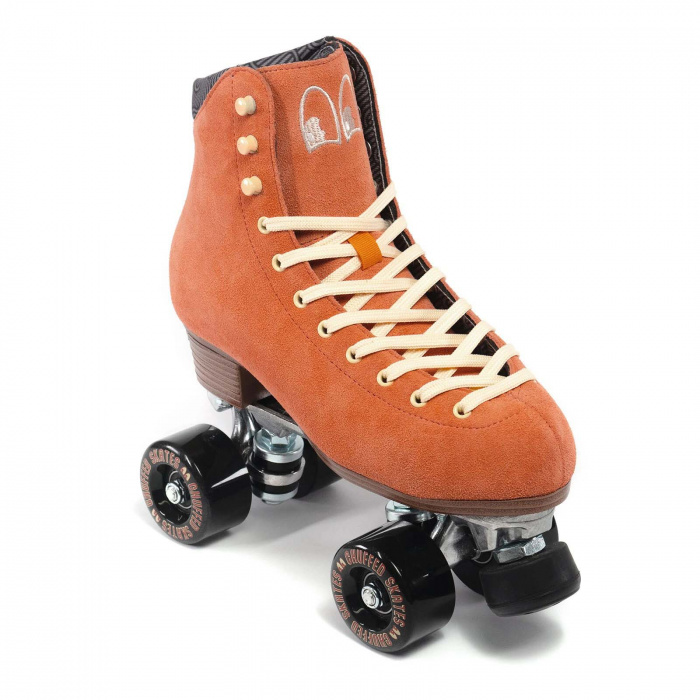 Chuffed Skates Wanderer - Peach Pink