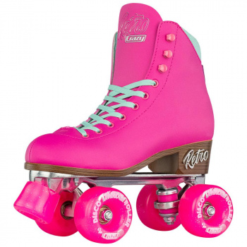 Crazy Skates RETRO ADJUSTABLE PINK