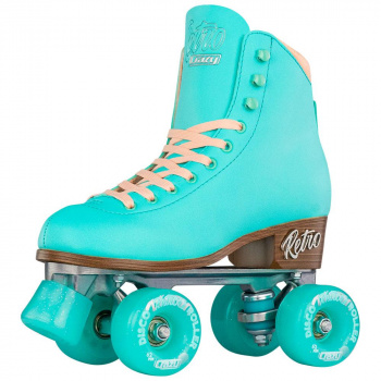 Crazy Skates RETRO ADJUSTABLE TEAL