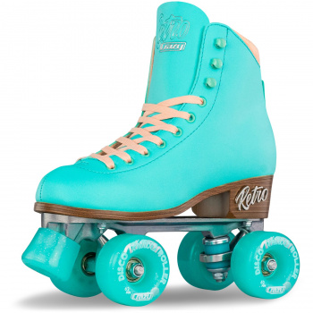 Crazy Skates RETRO TEAL