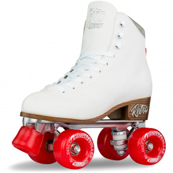 Crazy Skates RETRO WHITE