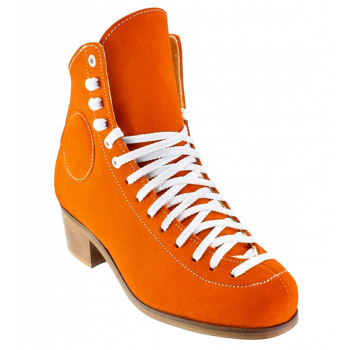 WIFA roller skates STREET DELUXE NUBUCK ORANGE (Boot only)