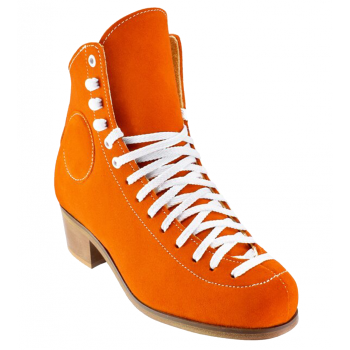 WIFA roller skates STREET DELUXE NUBUCK ORANGE (Boot only)