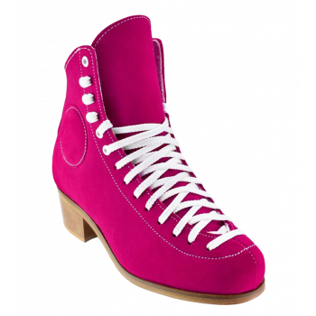 WIFA roller skates STREET DELUXE NUBUCK PINK (Boot only)