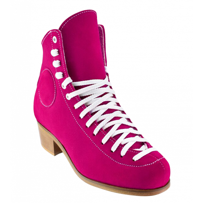 WIFA roller skates STREET DELUXE NUBUCK PINK (Boot only)