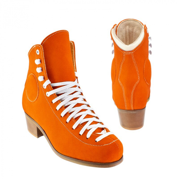 WIFA roller skates STREET DELUXE NUBUCK ORANGE (Boot only)