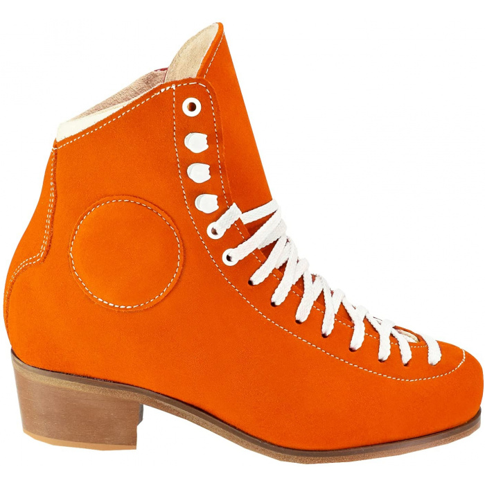 WIFA roller skates STREET DELUXE NUBUCK ORANGE (Boot only) - 1 