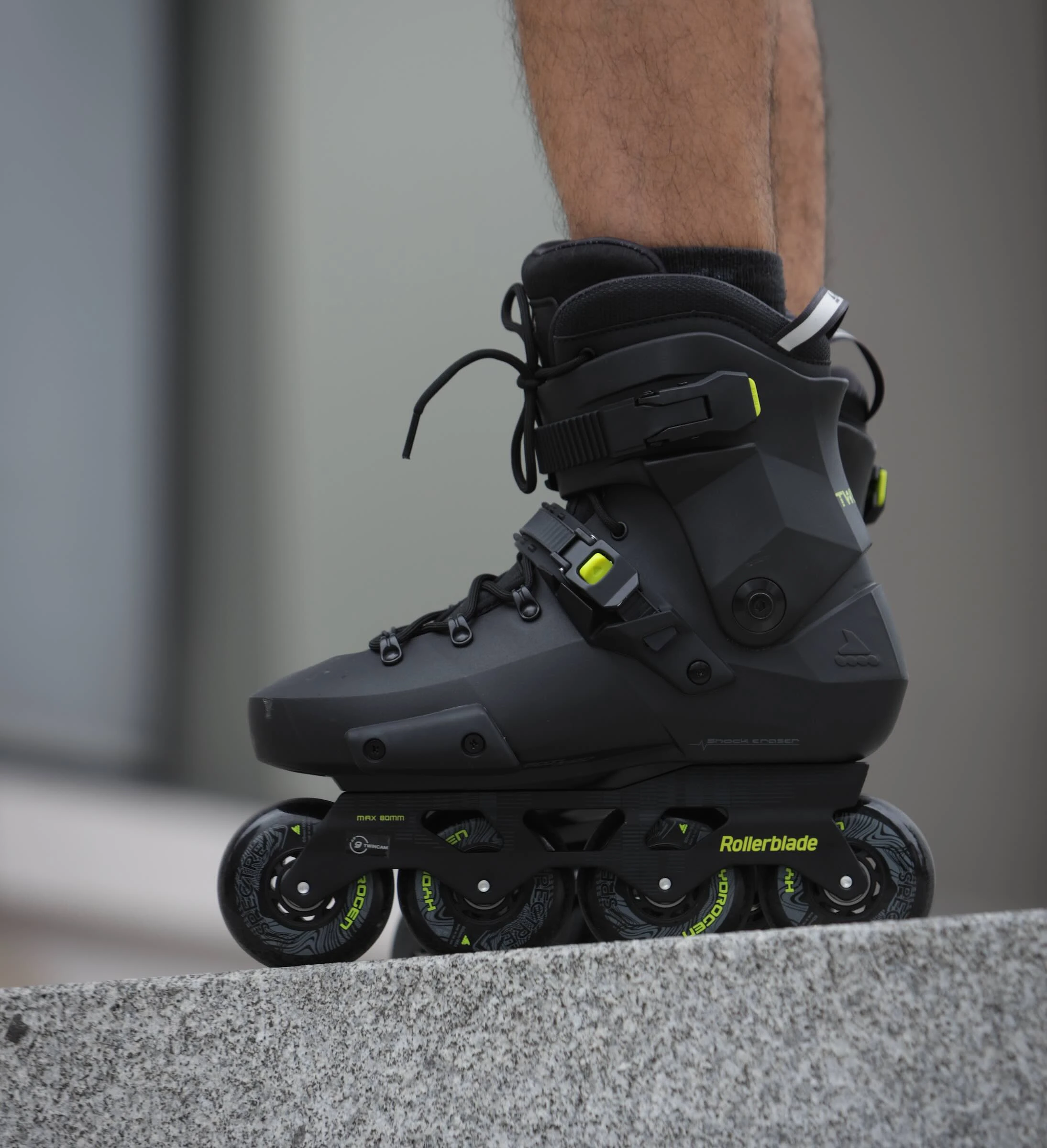 Freeride skates: Rollerblade TWISTER XT BLACK 2024