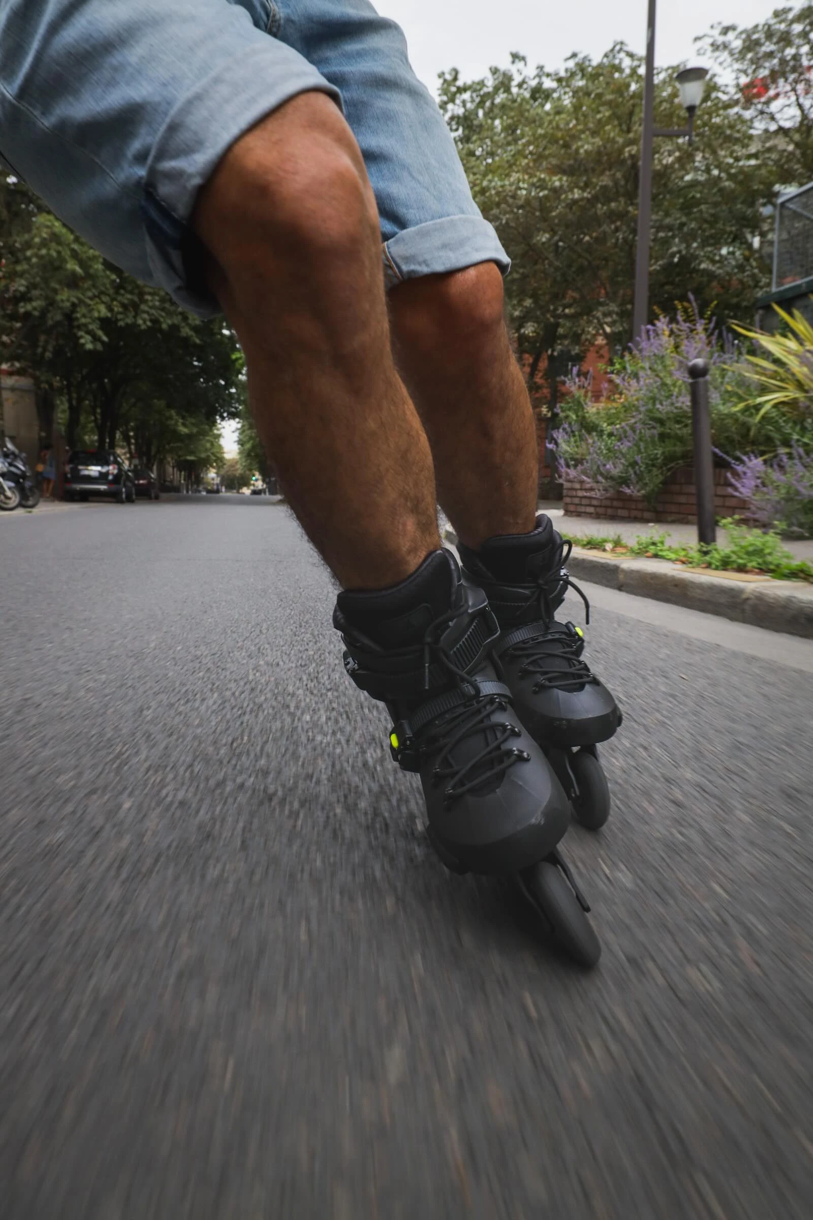 Freeride skates: Rollerblade TWISTER XT BLACK 2024