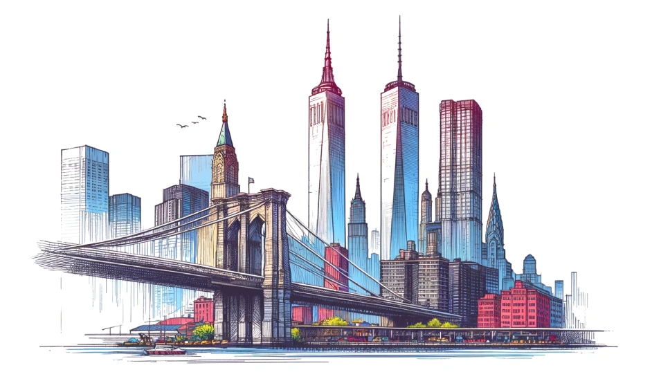 rollerblades in new york city